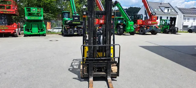 Bild 3 einer Mietmaschine vom Typ 1,8 Tonnen Elektro Dreirad | Hyundai 18BT-9 5500 mm