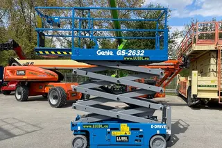 Vorschaubild 3 einer Mietmaschine vom Typ SBE-099 | Genie GS 2632