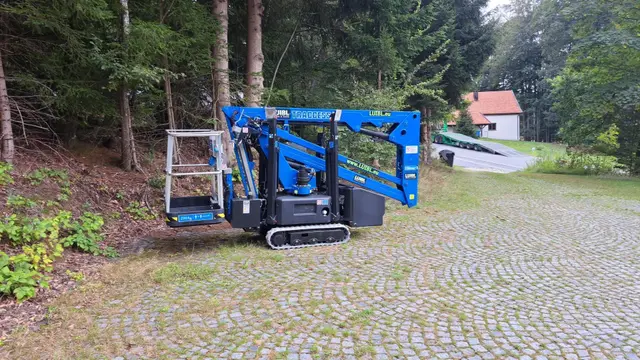 Bild 4 einer Mietmaschine vom Typ KGTB-130 | CTE TRACCESS 135