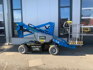 Picture of a rental machine of the type GTE-120L | Genie Z33/18