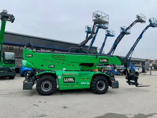 Picture of a rental machine of the type TSR-7026 | Magni RTH 7.26SH
