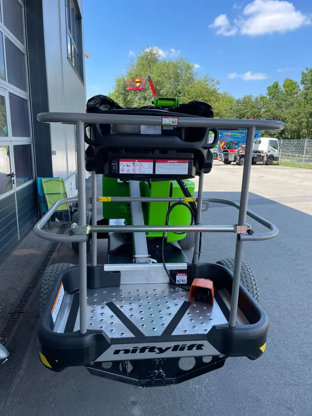 Bild 3 einer Mietmaschine vom Typ GTE-121L | Niftylift HR12L