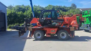Zdjęcie wypożyczonej maszyny tego typu TSR-4018 | Manitou MRT 1840