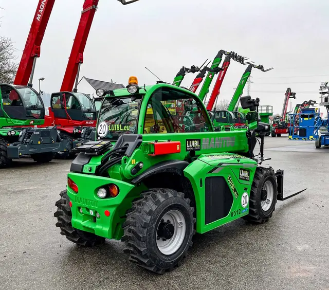 Bild 4 einer Mietmaschine vom Typ TSS-2004 | Manitou MT 420