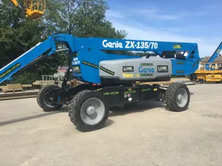 Picture of a rental machine of the type GTD-431 | Genie ZX 135/70