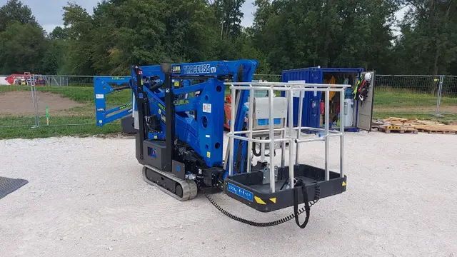 Bild 4 einer Mietmaschine vom Typ KGTB-170 | CTE TRACCESS 170