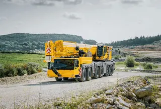 Vorschaubild 4 einer Mietmaschine vom Typ Mobile crane 300 tons | Liebherr LTM 1300 6.3