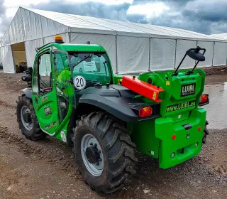 Vorschaubild 3 einer Mietmaschine vom Typ TSS-3089 | Manitou MT 930 H