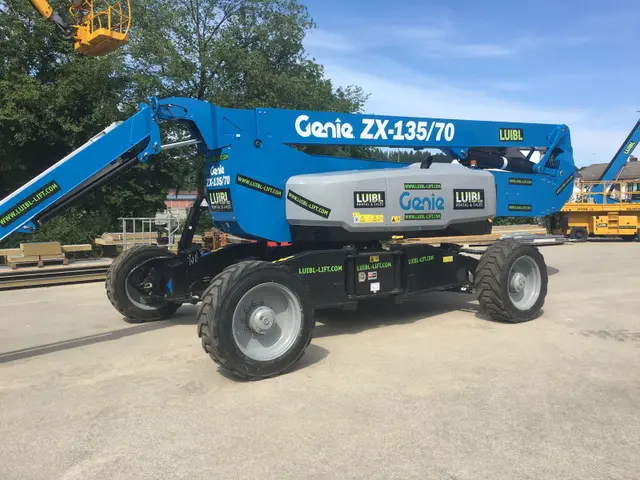 Bild 1 einer Mietmaschine vom Typ GTD-431 | Genie ZX 135/70