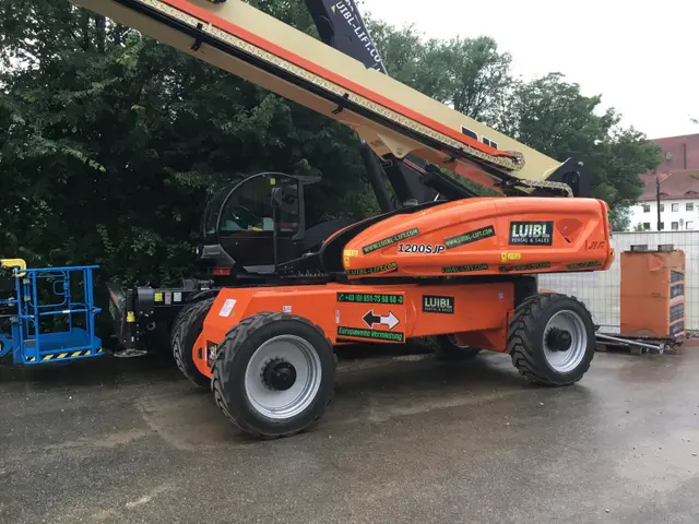 Bild 0 einer Mietmaschine vom Typ TB-387X | JLG 1200SJP