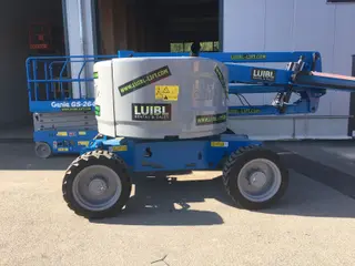 Picture of a rental machine of the type GTD-176 | Genie Z51/30J RT