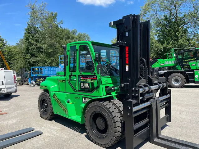 Bild 3 einer Mietmaschine vom Typ Manitou MI 100 D ST5 FLT48