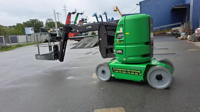 Bild 0 einer Mietmaschine vom Typ GTE-120 | Manitou 120 AETJ-C 3D