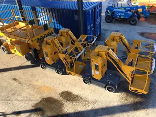 Picture of a rental machine of the type MB-100 | Haulotte Star 10