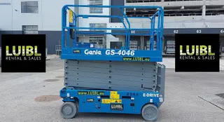 Vorschaubild 0 einer Mietmaschine vom Typ SBE-140 | Genie GS 4046 E-Drive