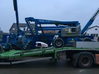 Vorschaubild 2 einer Mietmaschine vom Typ GTE-159 | Genie Z45/25J DC