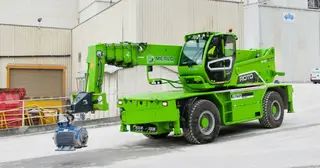 Picture of a rental machine of the type TSR-7028 | Merlo Roto 70.28S