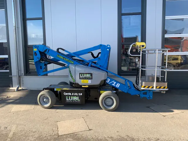Bild 4 einer Mietmaschine vom Typ GTE-120L | Genie Z33/18