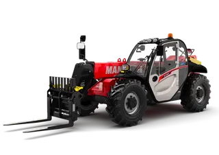 Picture of a rental machine of the type TSS-3007 | Manitou MT 730 H