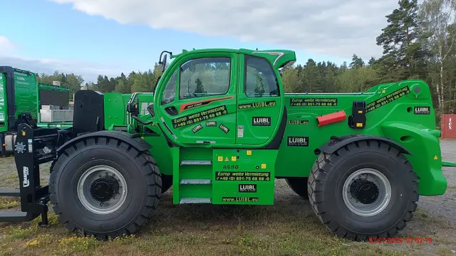 Bild 0 einer Mietmaschine vom Typ Manitou MHT 12330