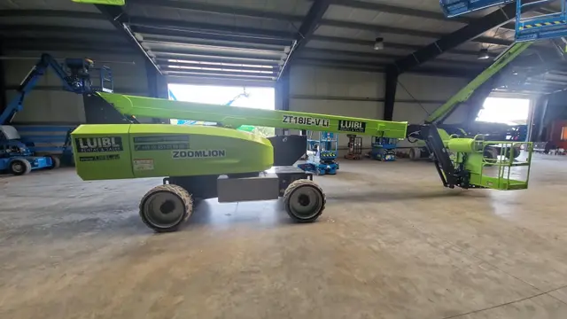 Bild 3 einer Mietmaschine vom Typ TB-206 | Zoomlion ZT18JE-Li