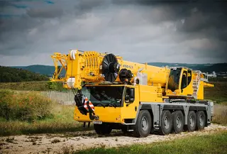 Vorschaubild 1 einer Mietmaschine vom Typ Mobile crane 150 tons | Liebherr LTM 1150 5.3