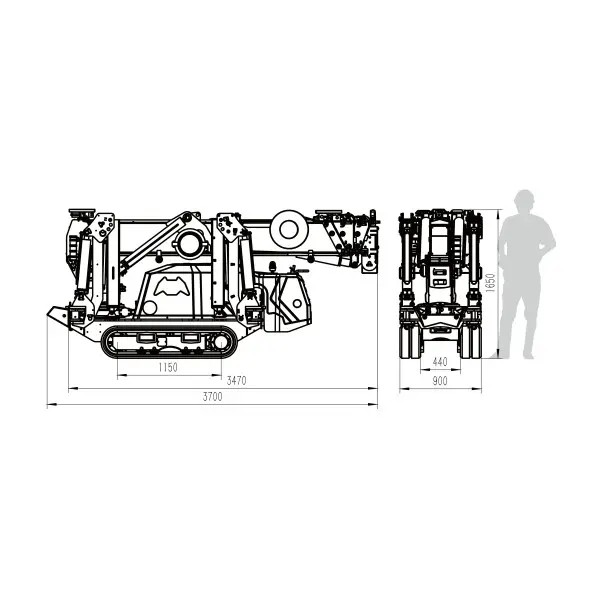 Bild 4 einer Mietmaschine vom Typ MIK-299 | SPT299