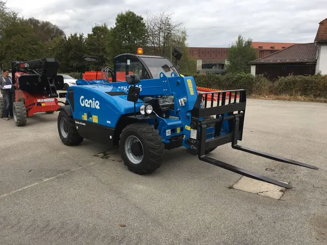 Bild 1 einer Mietmaschine vom Typ TSS-2506 | Genie GTH 2506