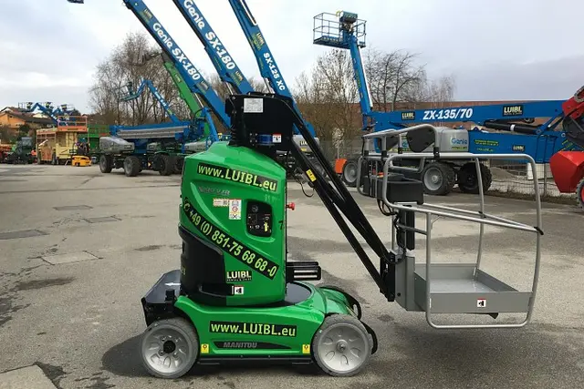 Bild 4 einer Mietmaschine vom Typ MB-100 | Manitou VJR 100
