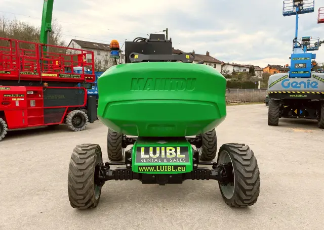 Bild 2 einer Mietmaschine vom Typ GTD-161 | Manitou 160 ATJ