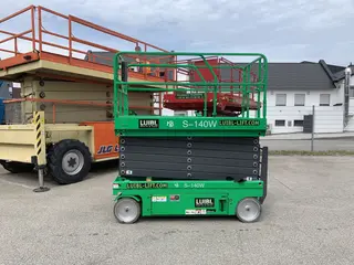 Vorschaubild 0 einer Mietmaschine vom Typ SBE-140 | KB Lift S-140W