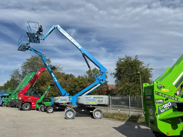 Bild 2 einer Mietmaschine vom Typ Genie S-60 FE