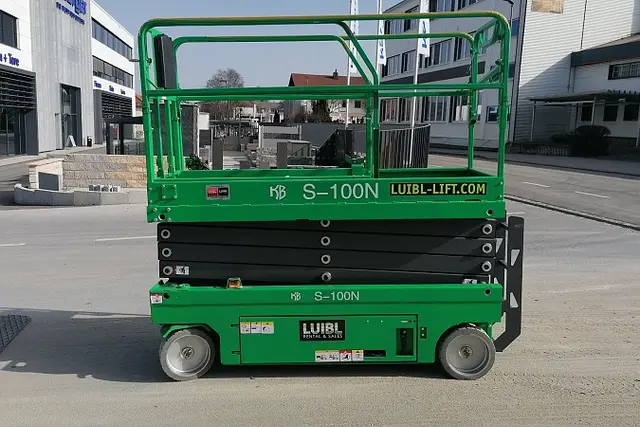 Bild 0 einer Mietmaschine vom Typ SBE-100 | KB Lift S-100N