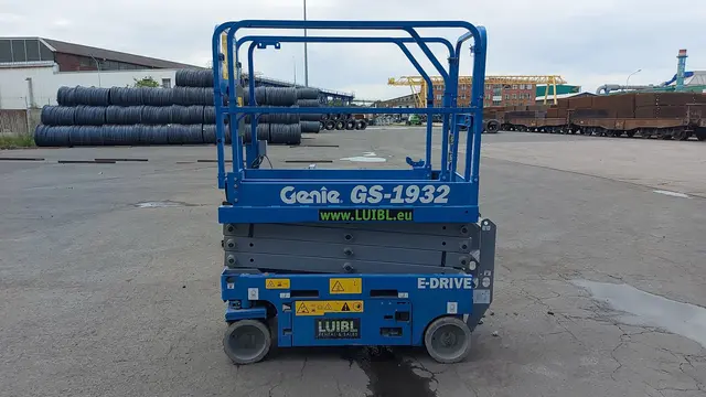Bild 1 einer Mietmaschine vom Typ SBE-078 | Genie GS 1932 E-Drive