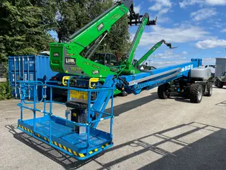 Bild einer Mietmaschine vom Typ TB-401X | Genie SX-125XC