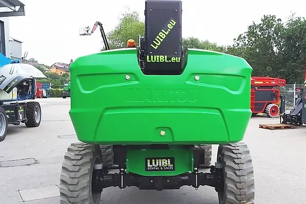 Bild 1 einer Mietmaschine vom Typ TB-277X | Manitou 280 TJ