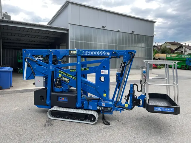 Bild 2 einer Mietmaschine vom Typ KGTB-170 | CTE TRACCESS 170