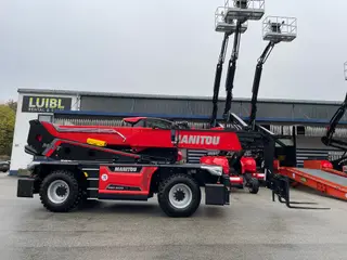 Vorschaubild 2 einer Mietmaschine vom Typ ładowarka Teleskopowa TSR-7035 | Manitou MRT 3570
