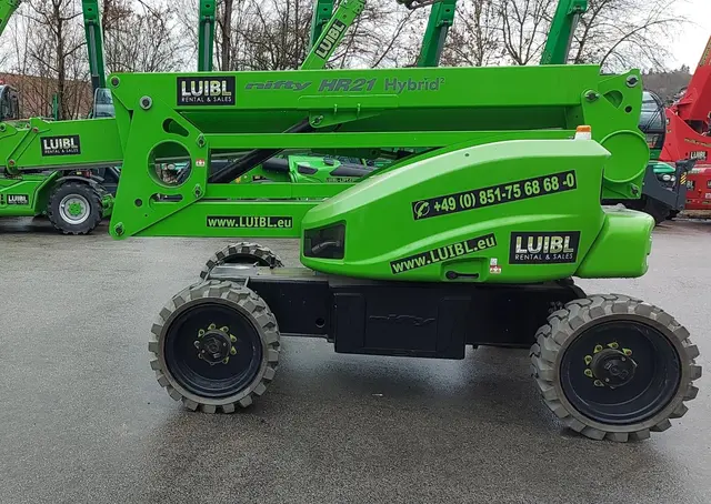 Bild 2 einer Mietmaschine vom Typ GTH-210 | Niftylift HR 21 Hybrid