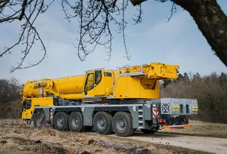 Vorschaubild 2 einer Mietmaschine vom Typ Mobile crane 160 tons | Liebherr LTM 1160 5.2
