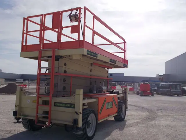 Bild 3 einer Mietmaschine vom Typ SBD-223 | JLG Liftlux 203-24