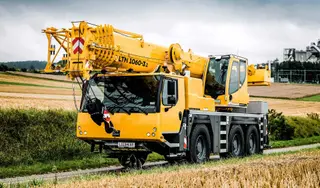 Picture of a rental machine of the type Mobile crane 60 tons | Liebherr LTM 1060 3.1