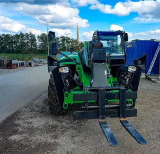 Vorschaubild 4 einer Mietmaschine vom Typ TSS-4018 | Manitou MT 1840