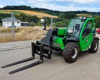 Picture of a rental machine of the type TSS-2506 | Manitou MT 625