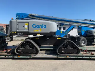 Picture of a rental machine of the type TB-218XC | Genie S-65XC Trax