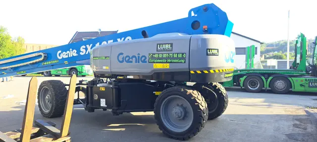 Bild 3 einer Mietmaschine vom Typ TB-401X | Genie SX-125XC