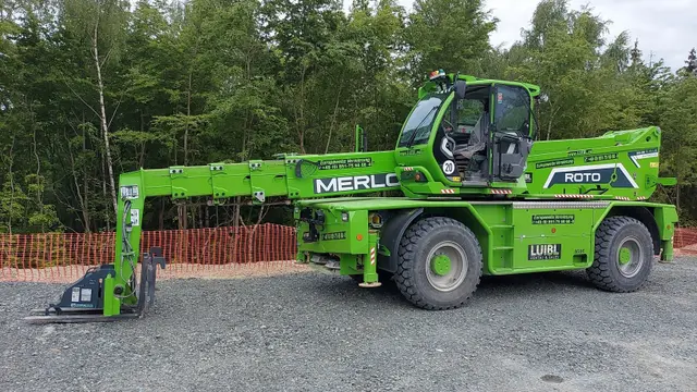 Bild 0 einer Mietmaschine vom Typ TSR-5035 | Merlo Roto 50.35S Plus
