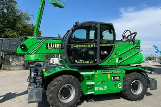 Picture of a rental machine of the type TSR-6021 | Magni RTH 6.21