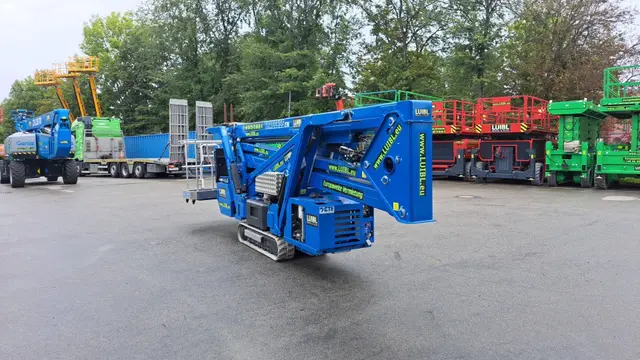 Bild 3 einer Mietmaschine vom Typ KGTB-270 | CTE TRACCESS 270