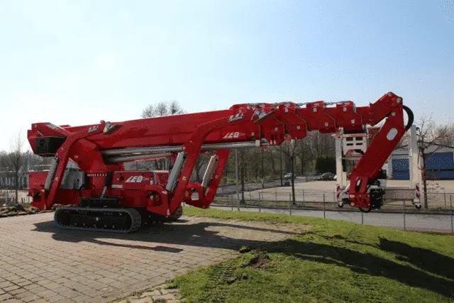 Bild 0 einer Mietmaschine vom Typ KTB-350 | Teupen LEO35Tplus